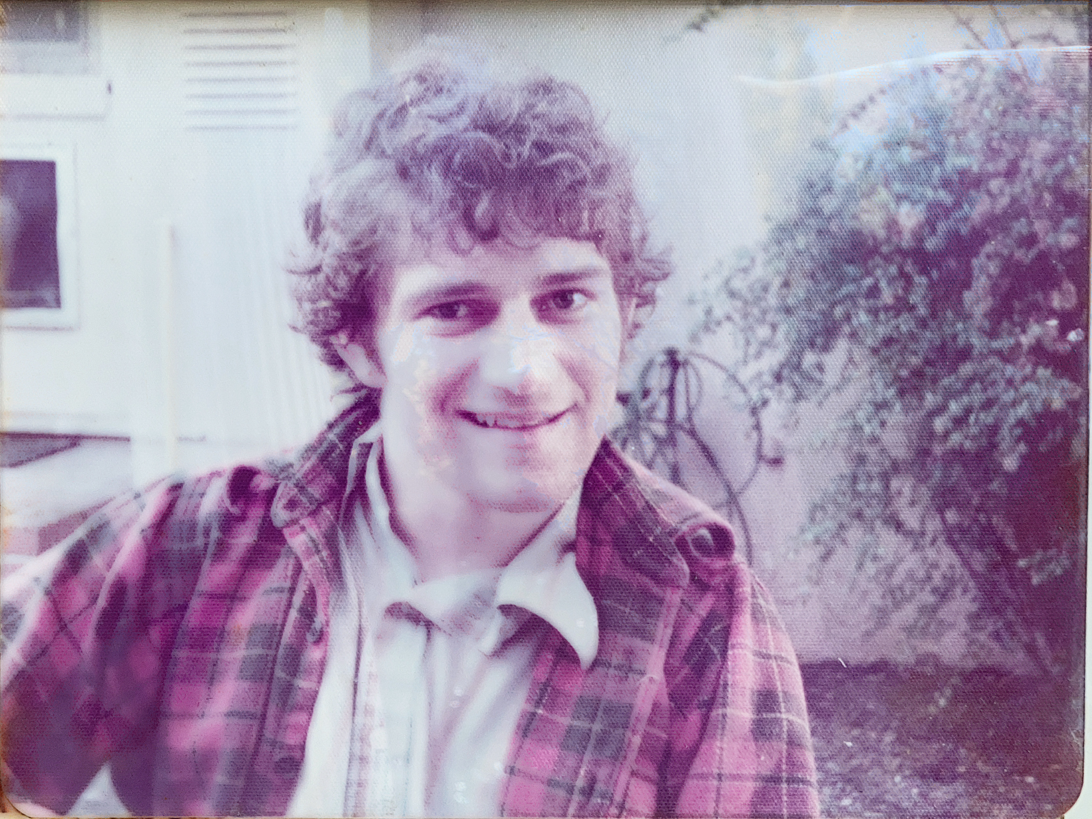 Eric as a teenager or so