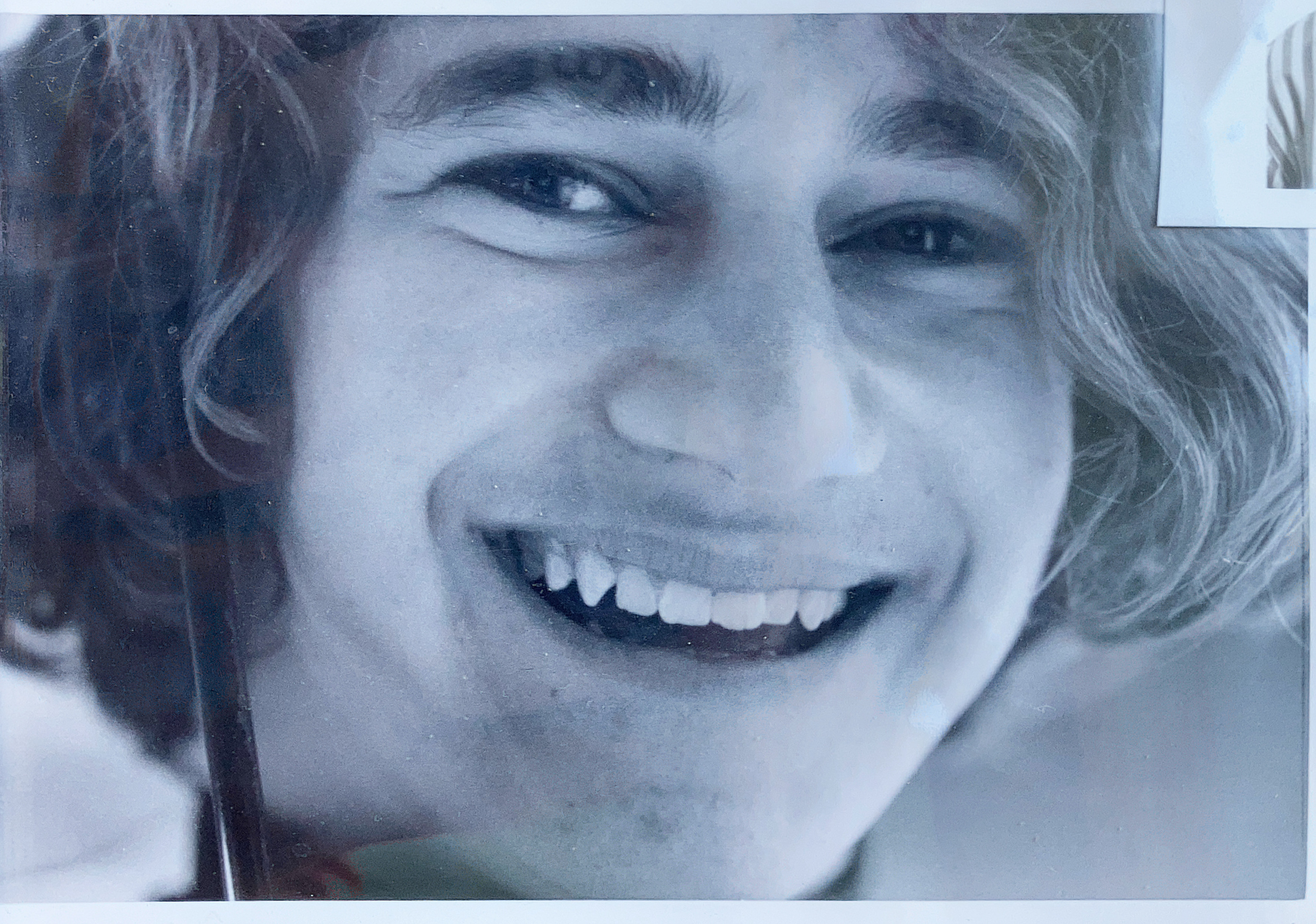 Eric as a teenager or so again