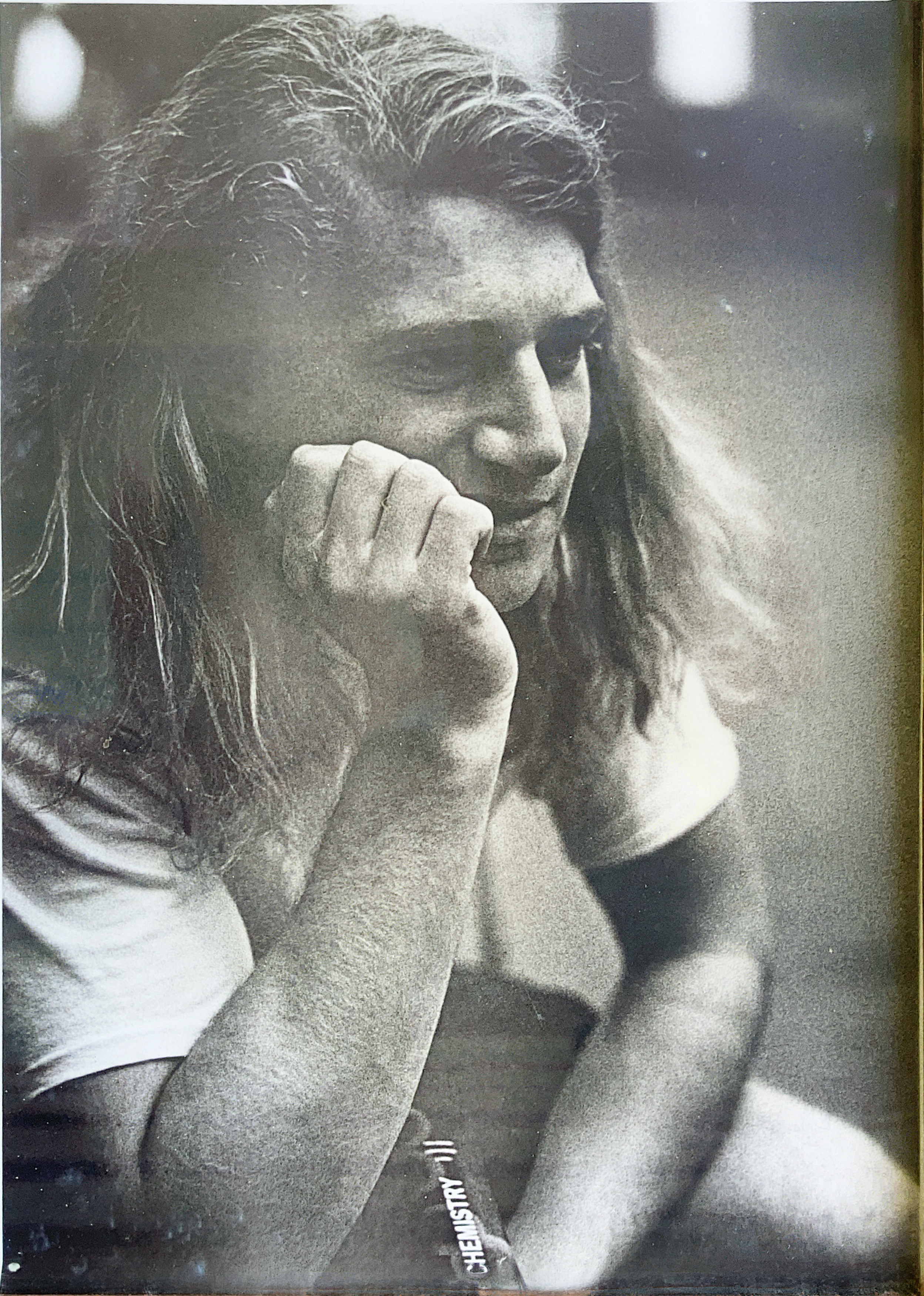 Eric in college or so maybe